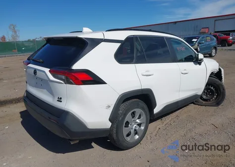 2021 Toyota Rav4 Le z USA, uszkodzony, nr VIN 2T3G1RFVXMC184241